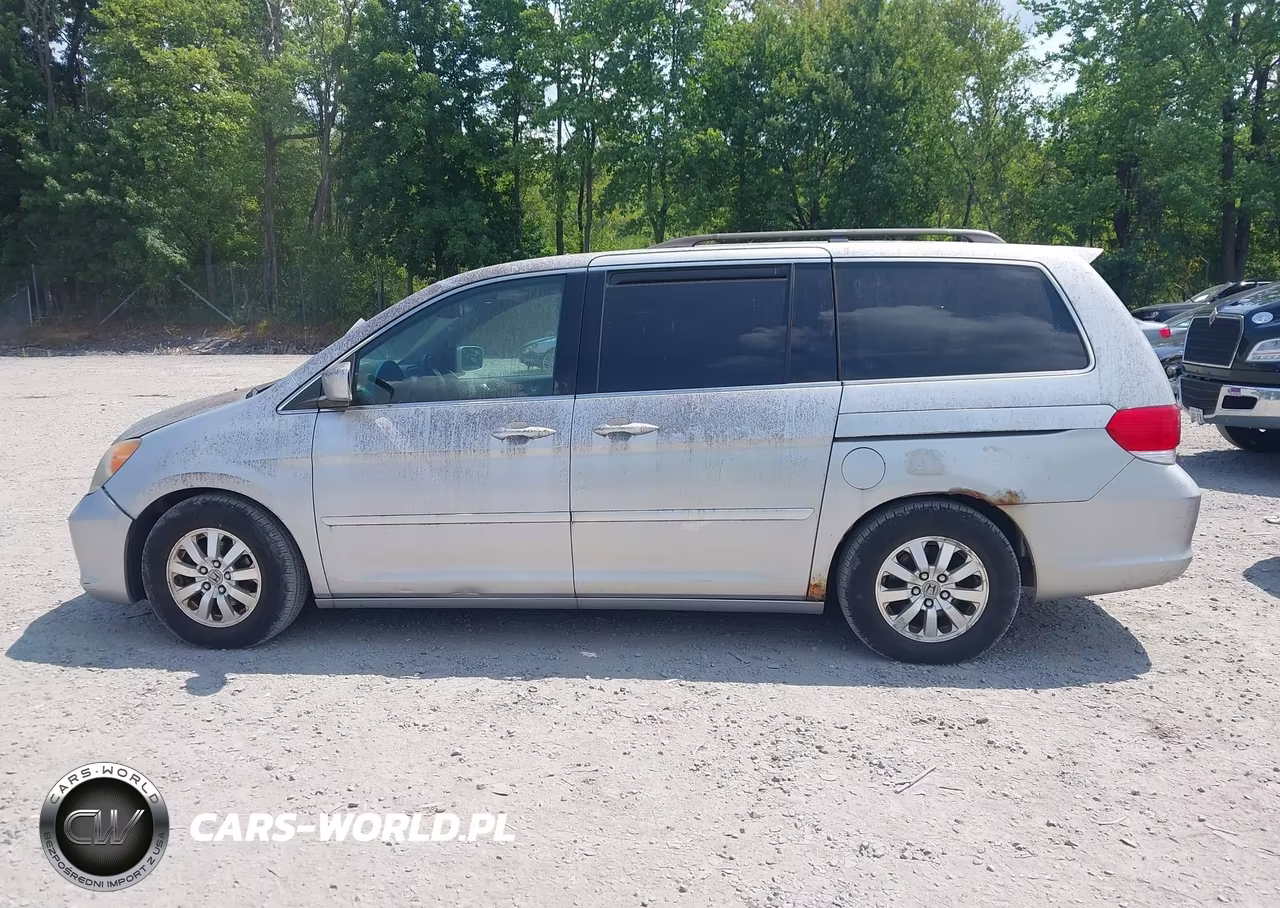 2010 Honda Odyssey Ex-L VIN:5FNRL3H60AB057486 - 14