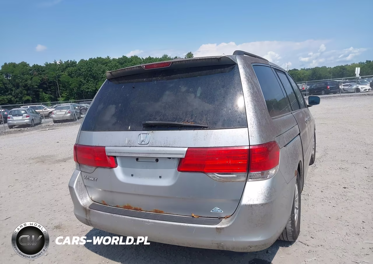 2010 Honda Odyssey Ex-L VIN:5FNRL3H60AB057486 - 16
