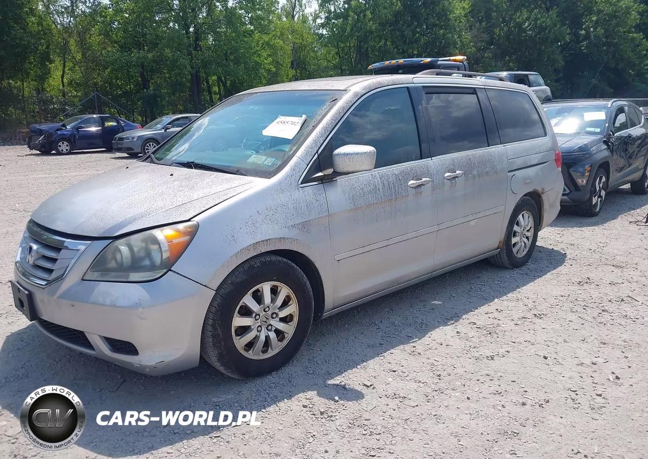 2010 Honda Odyssey Ex-L VIN:5FNRL3H60AB057486 - 2