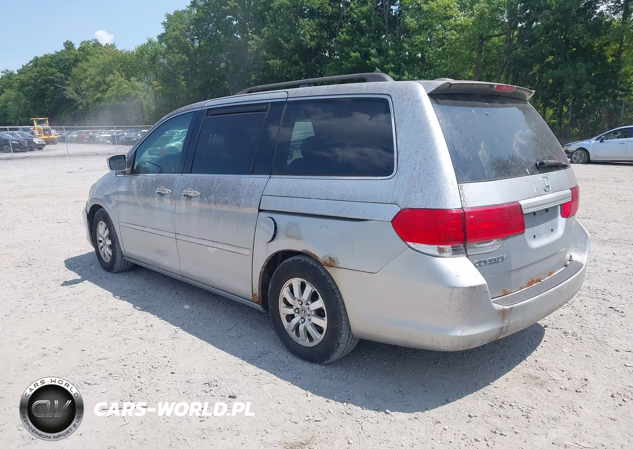 2010 Honda Odyssey Ex-L VIN:5FNRL3H60AB057486 - 3