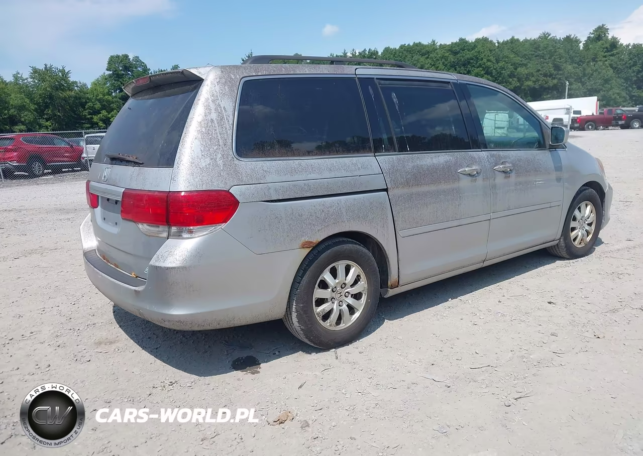 2010 Honda Odyssey Ex-L VIN:5FNRL3H60AB057486 - 4