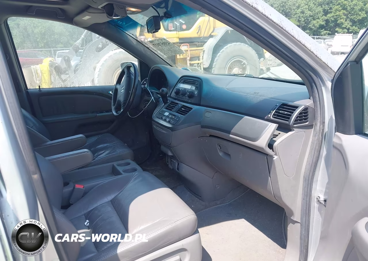 2010 Honda Odyssey Ex-L VIN:5FNRL3H60AB057486 - 5