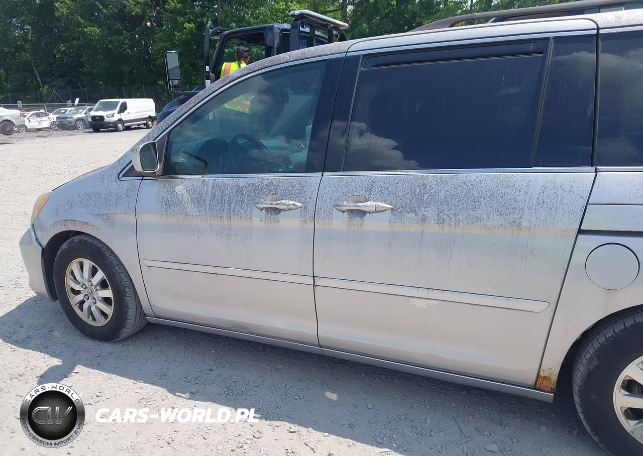 2010 Honda Odyssey Ex-L VIN:5FNRL3H60AB057486 - 6