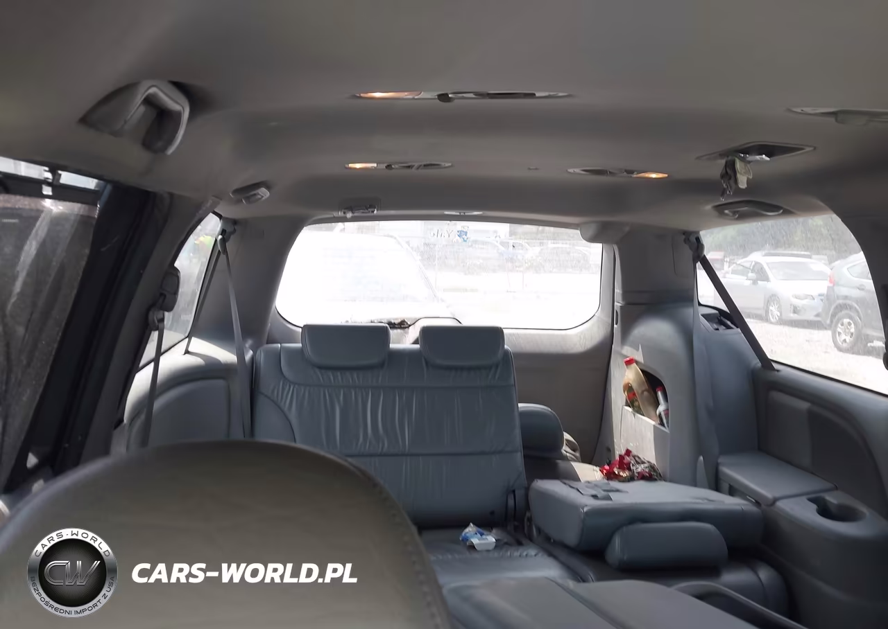 2010 Honda Odyssey Ex-L VIN:5FNRL3H60AB057486 - 8