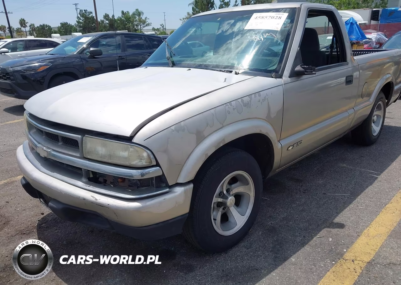 1998 Chevrolet S-10 Ls VIN:1GCCS1445WK201206 - 17