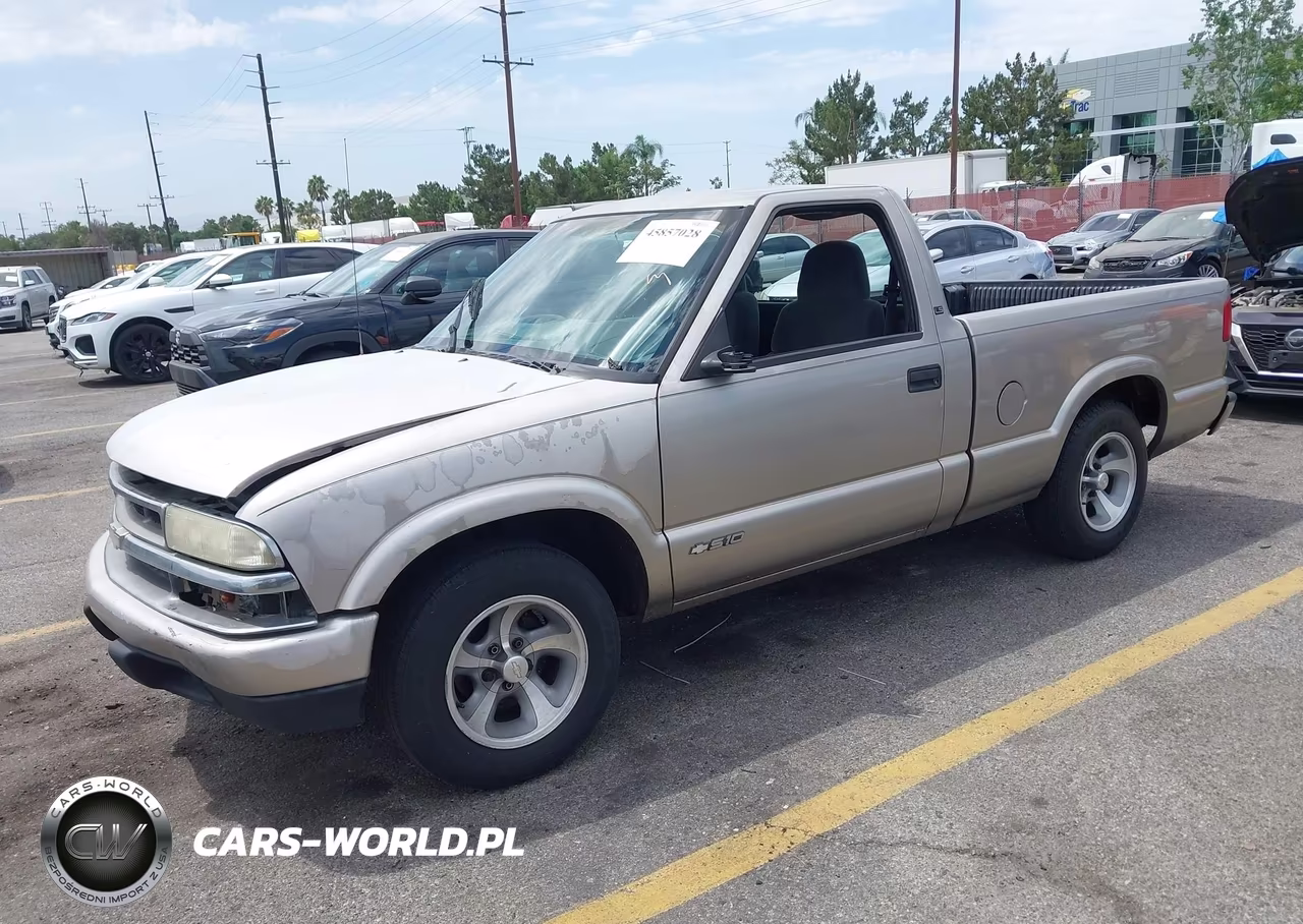 1998 Chevrolet S-10 Ls VIN:1GCCS1445WK201206 - 2