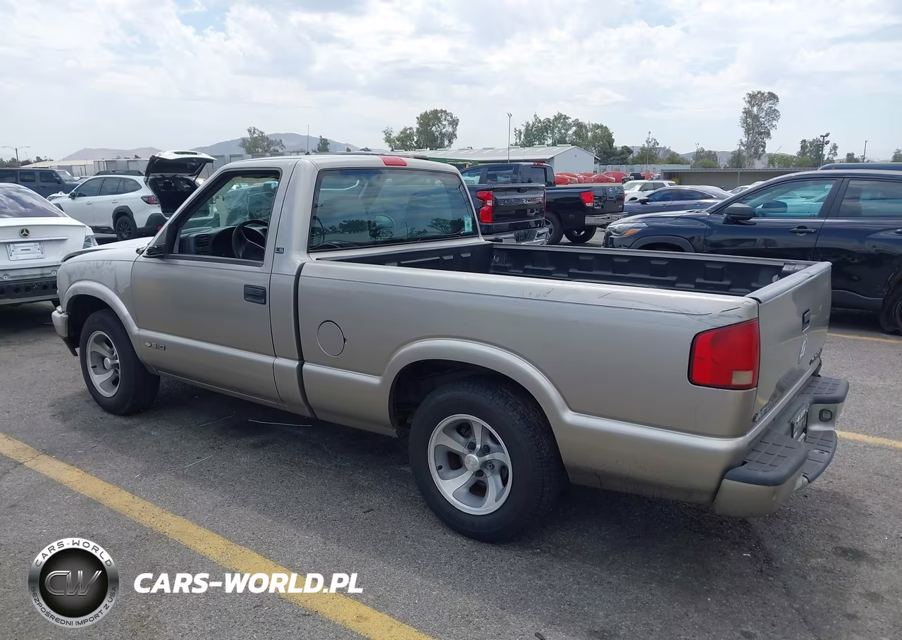 1998 Chevrolet S-10 Ls VIN:1GCCS1445WK201206 - 3