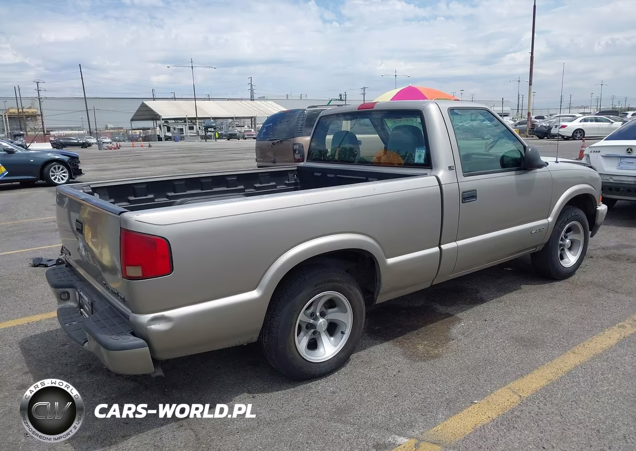 1998 Chevrolet S-10 Ls VIN:1GCCS1445WK201206 - 4