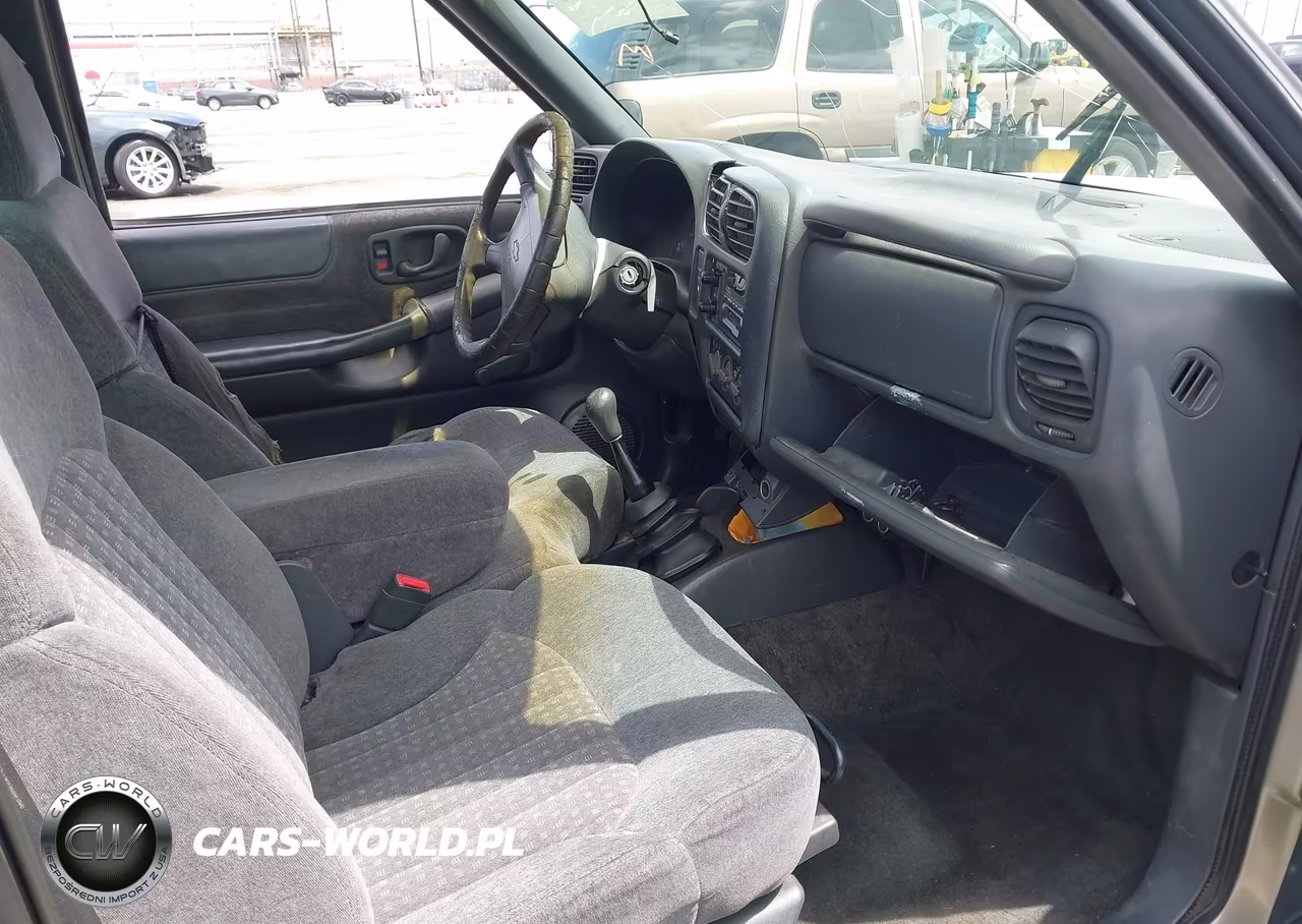 1998 Chevrolet S-10 Ls VIN:1GCCS1445WK201206 - 5