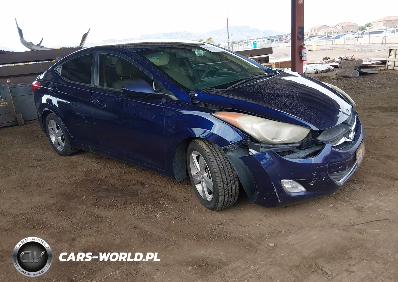 2013 Hyundai Elantra Gls