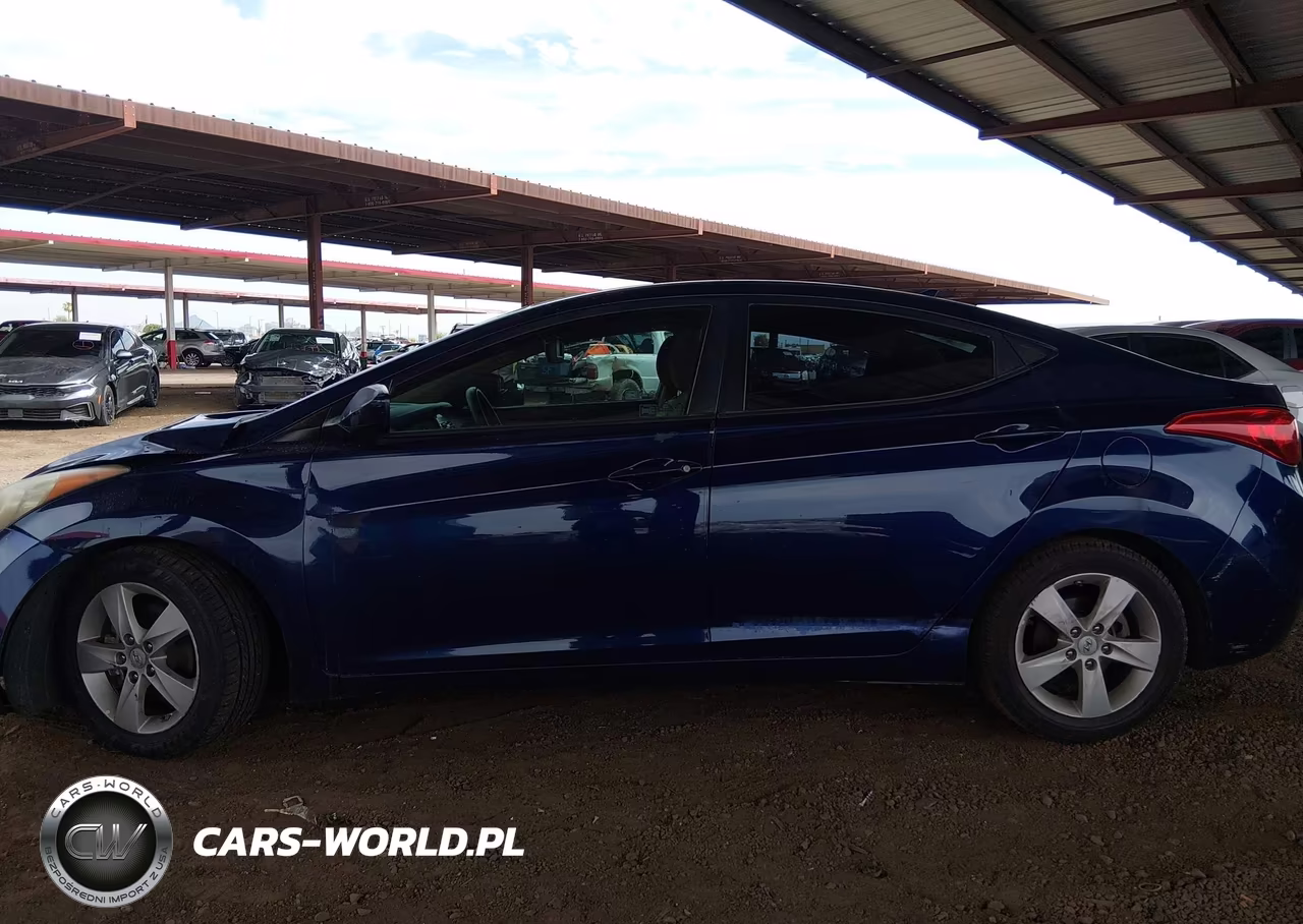 2013 Hyundai Elantra Gls VIN:5NPDH4AE7DH441435 - 14