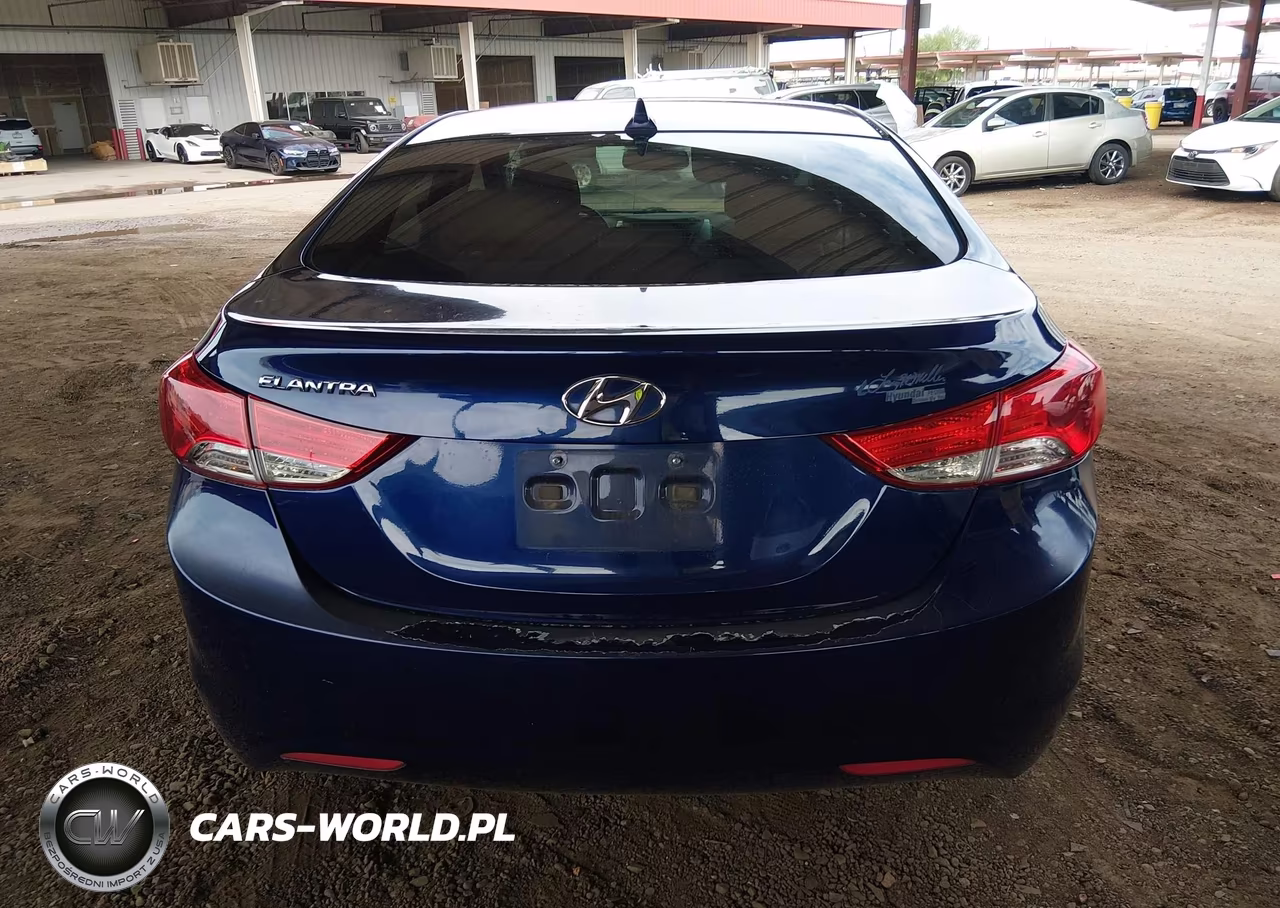 2013 Hyundai Elantra Gls VIN:5NPDH4AE7DH441435 - 16