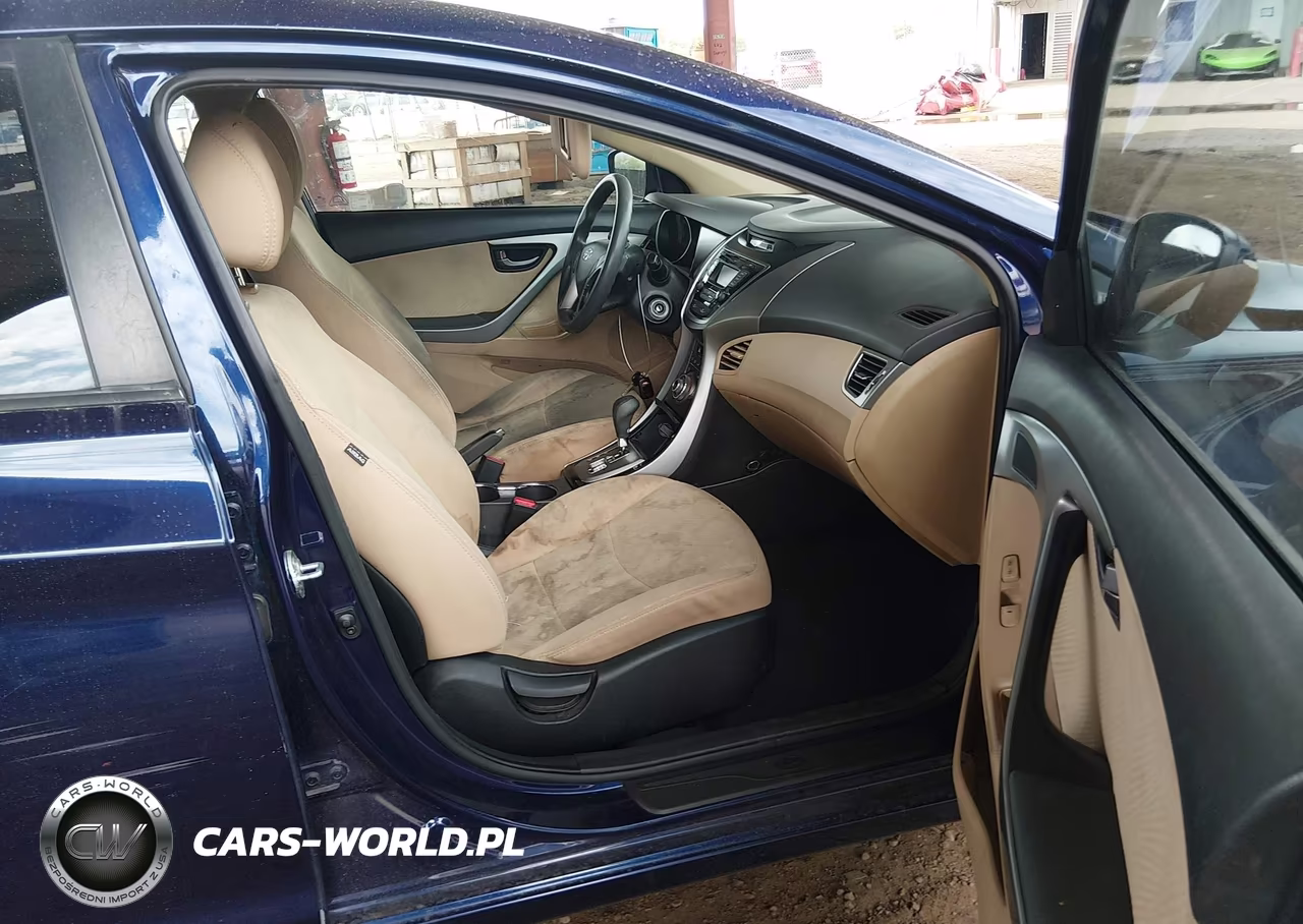 2013 Hyundai Elantra Gls VIN:5NPDH4AE7DH441435 - 5