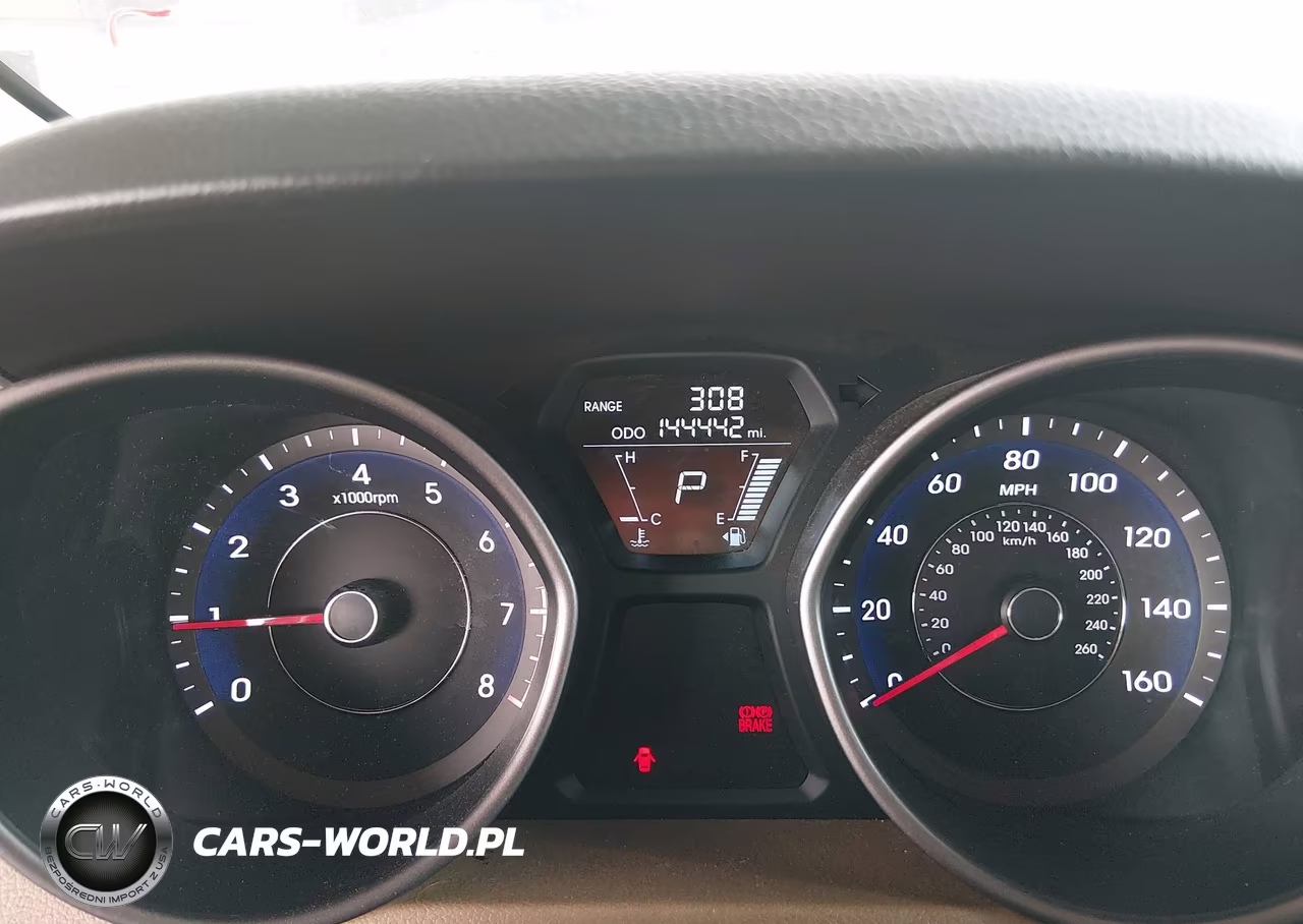2013 Hyundai Elantra Gls VIN:5NPDH4AE7DH441435 - 7