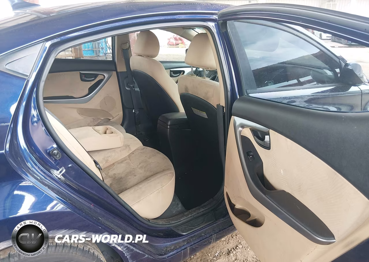 2013 Hyundai Elantra Gls VIN:5NPDH4AE7DH441435 - 8