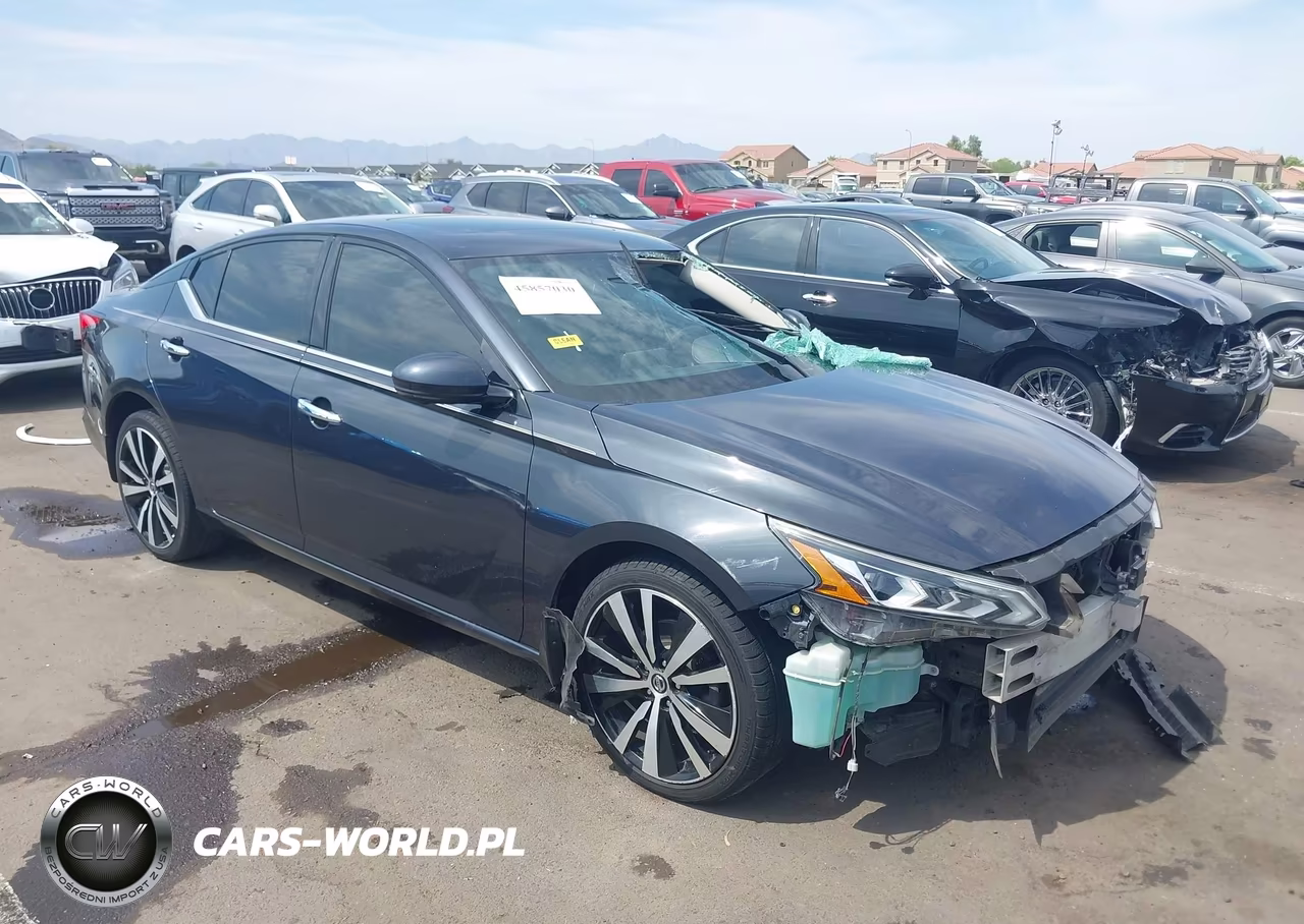 2019 Nissan Altima 2.5 Platinum