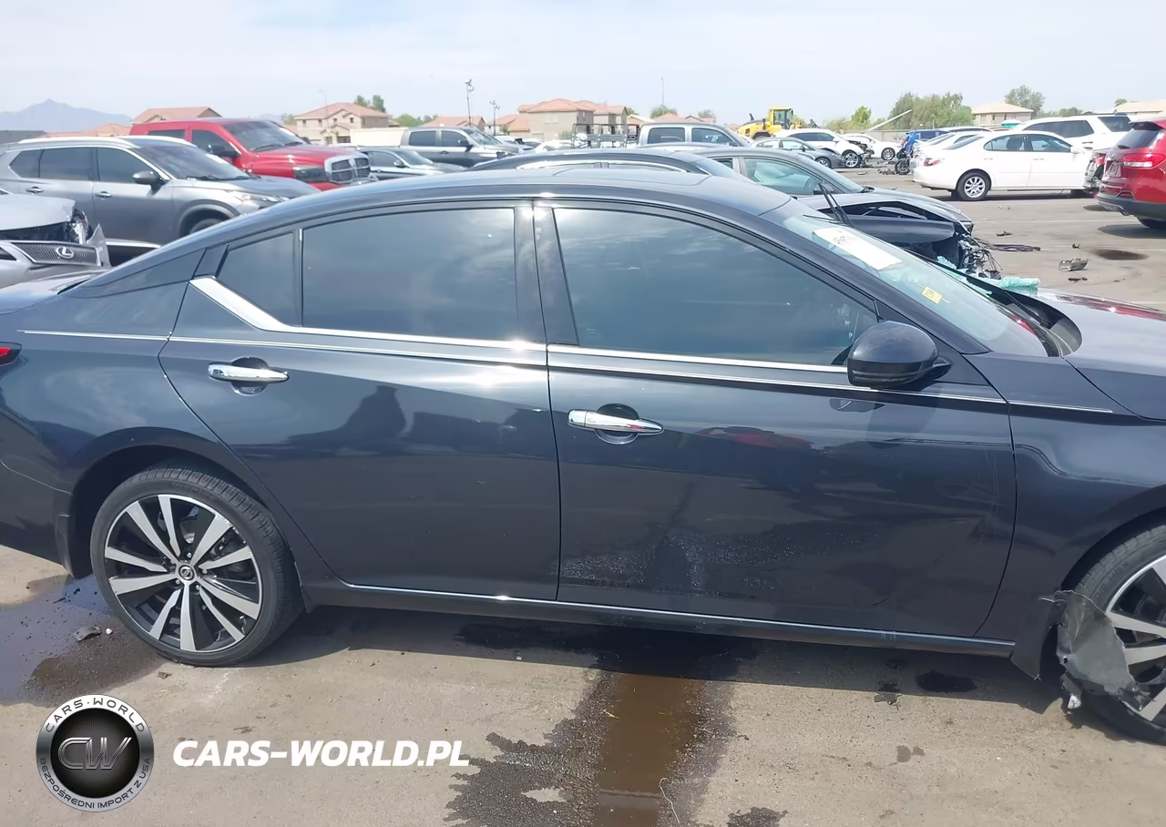2019 Nissan Altima 2.5 Platinum VIN:1N4BL4FW5KC156951 - 14