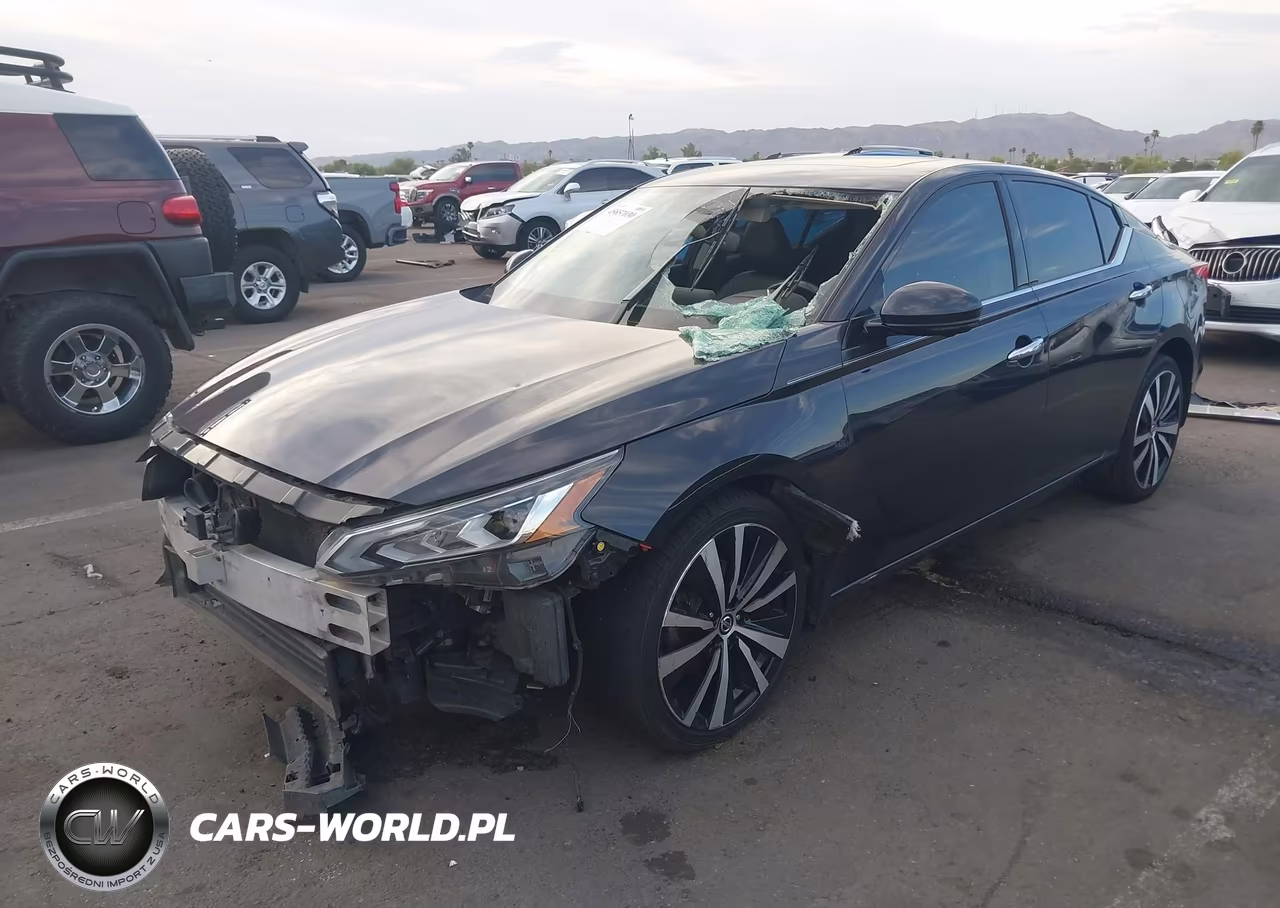 2019 Nissan Altima 2.5 Platinum VIN:1N4BL4FW5KC156951 - 2