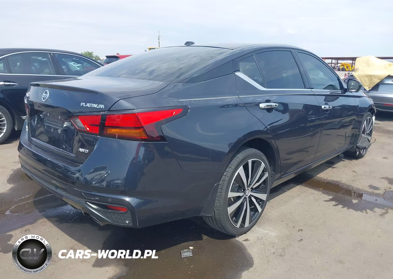 2019 Nissan Altima 2.5 Platinum VIN:1N4BL4FW5KC156951 - 4
