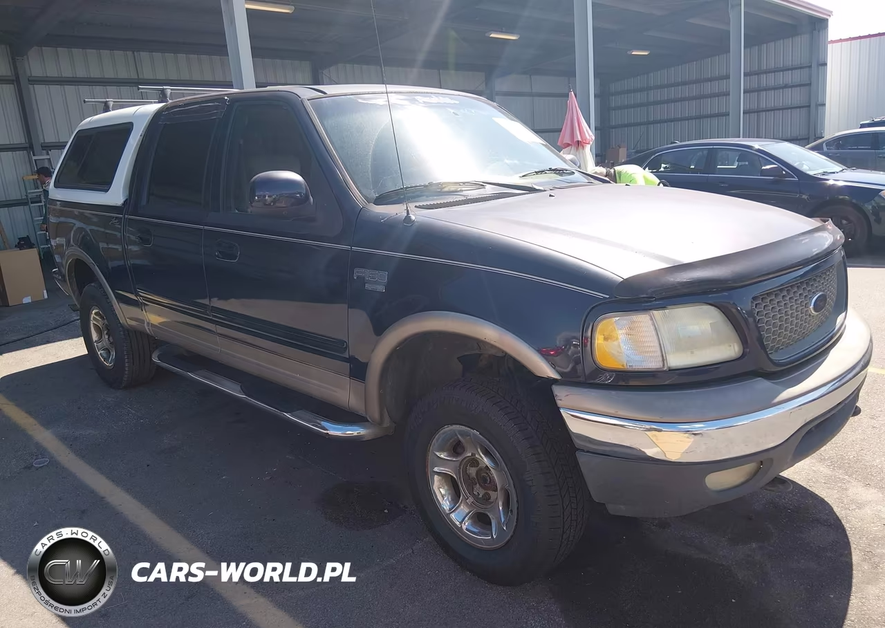 2001 Ford F-150 VIN:1FTRW08L51KC52126 - 1