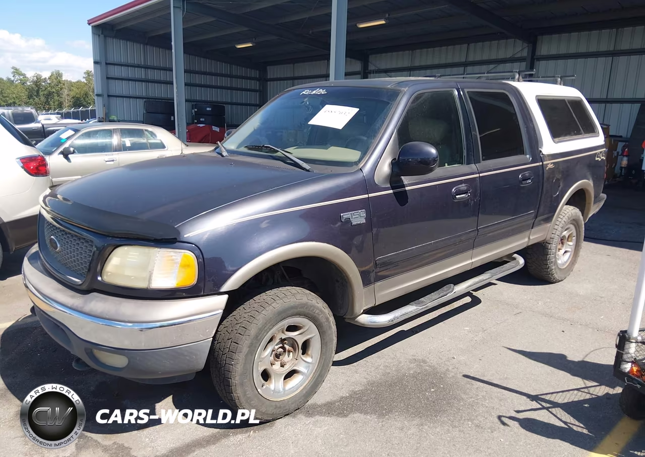 2001 Ford F-150 VIN:1FTRW08L51KC52126 - 2