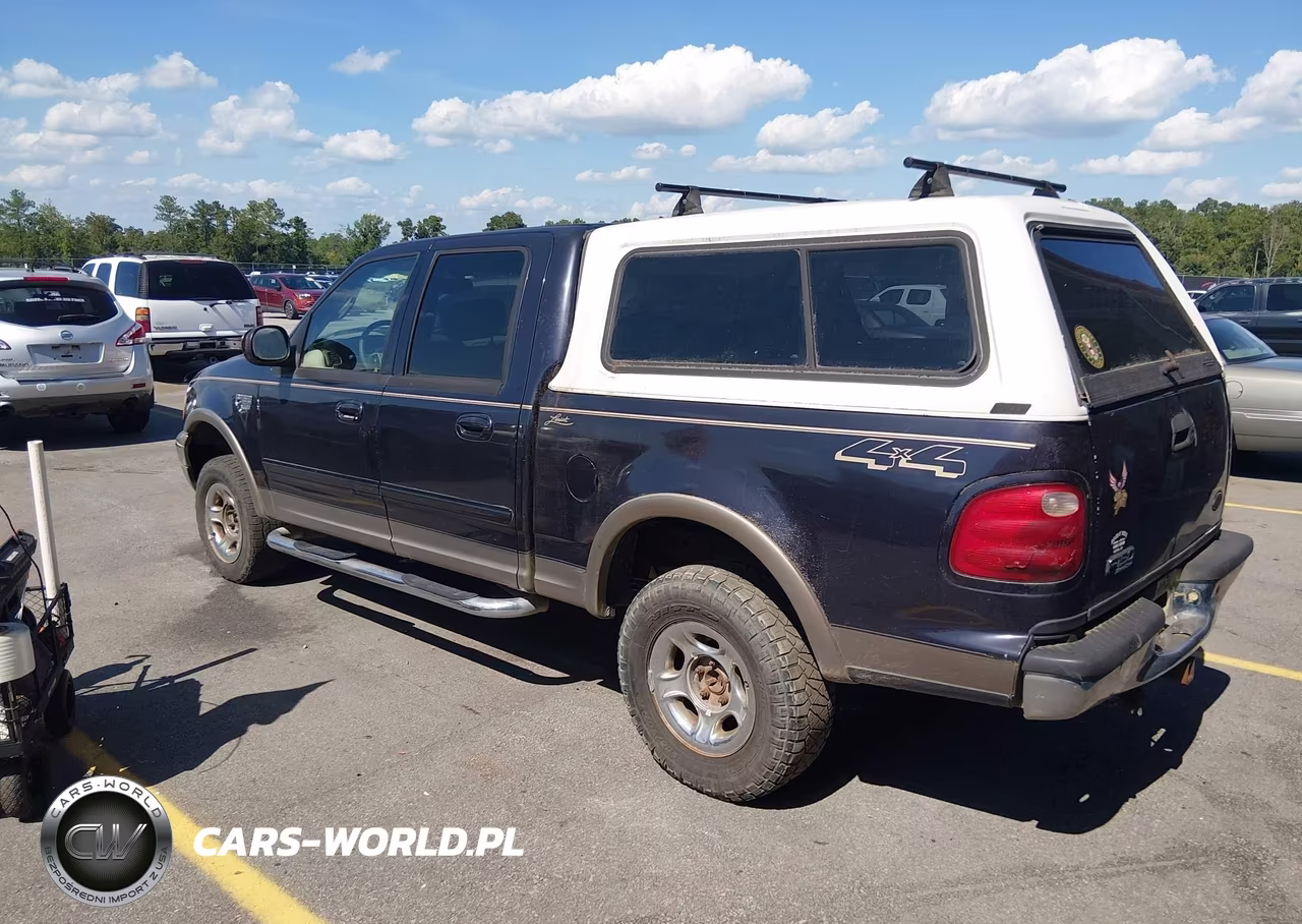 2001 Ford F-150 VIN:1FTRW08L51KC52126 - 3