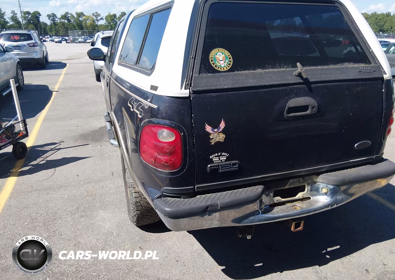 2001 Ford F-150 VIN:1FTRW08L51KC52126 - 6