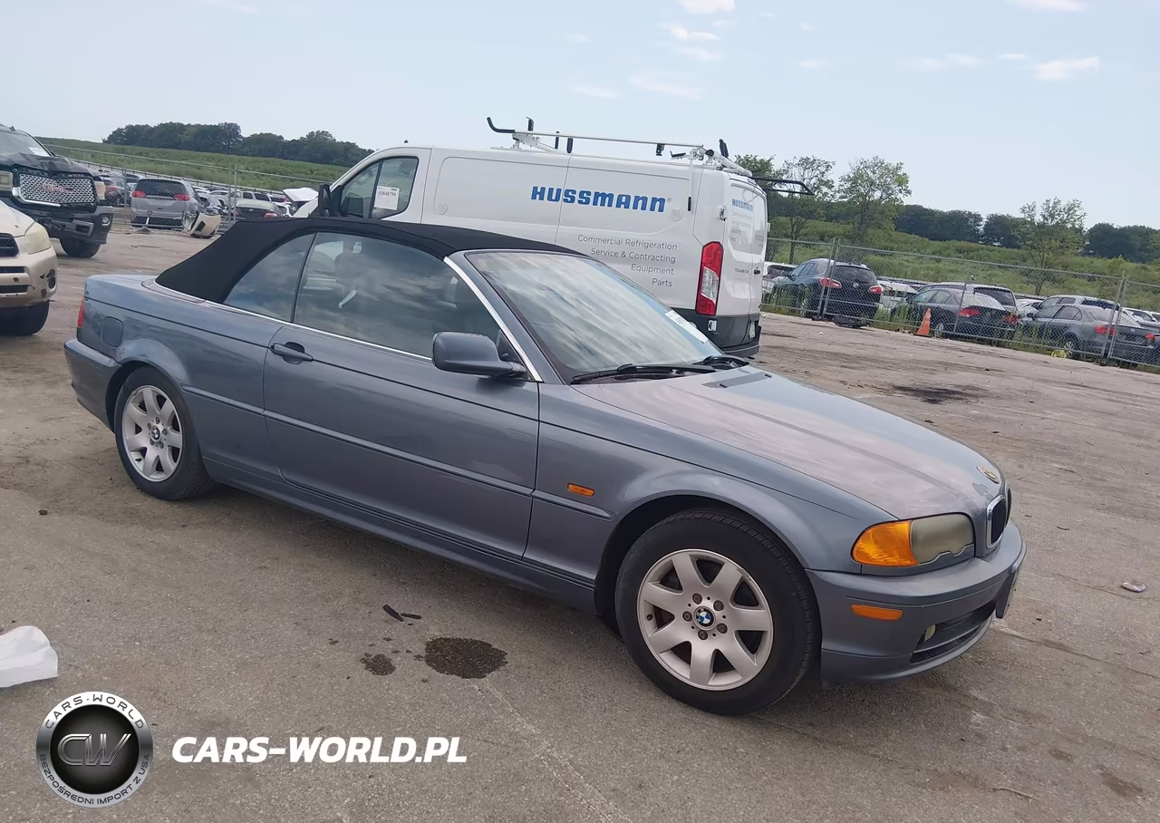 2000 BMW 323Ci