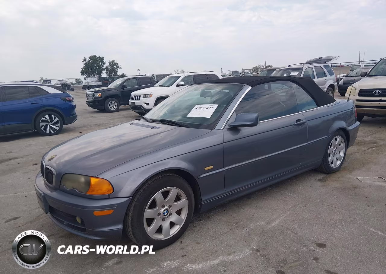 2000 BMW 323Ci VIN:WBABR3341YEA82298 - 2