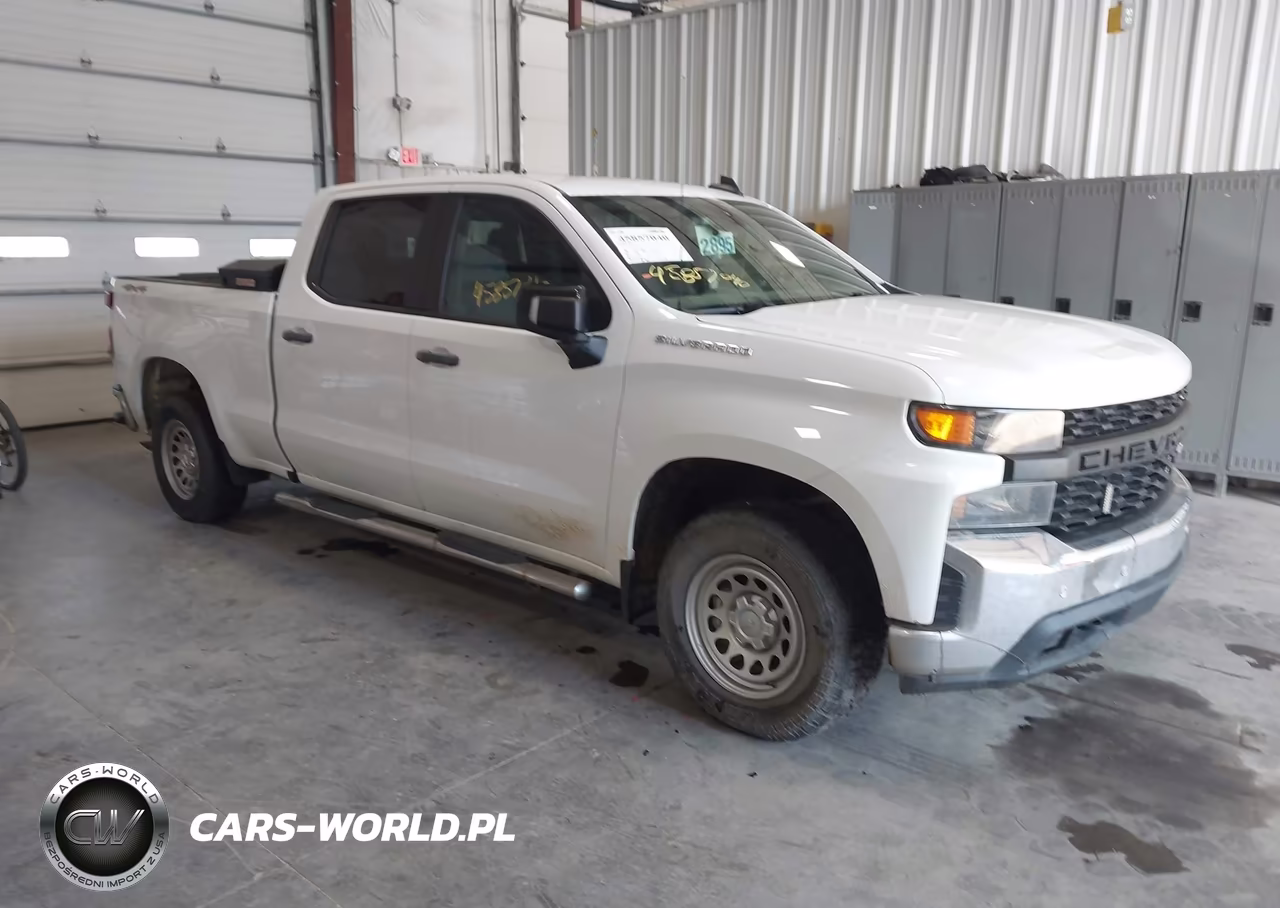 2022 Chevrolet Silverado 1500 Ltd 4Wd Standard Bed Wt – zdjęcie 1 z 16