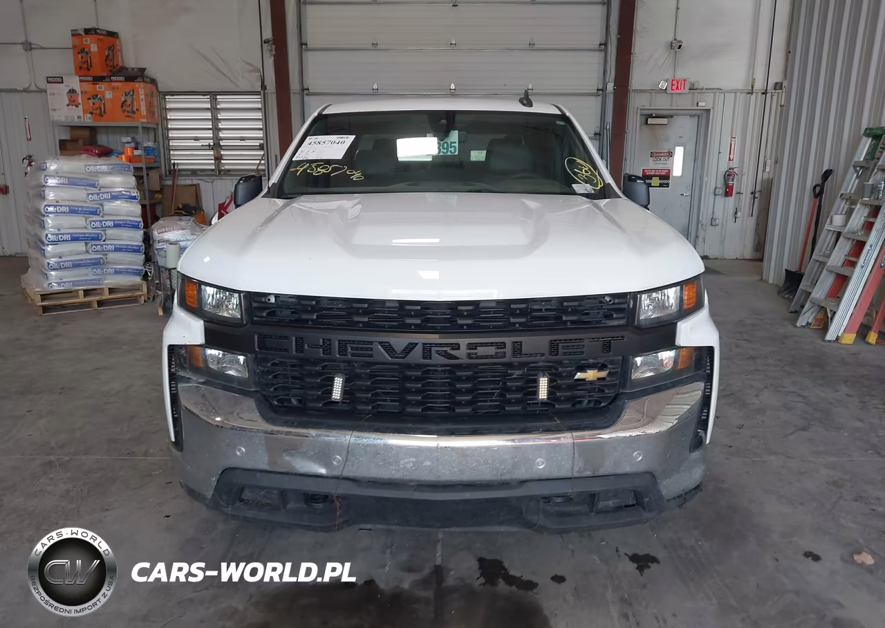 2022 Chevrolet Silverado 1500 Ltd 4Wd Standard Bed Wt VIN:1GCUYAED7NZ215938 - 12