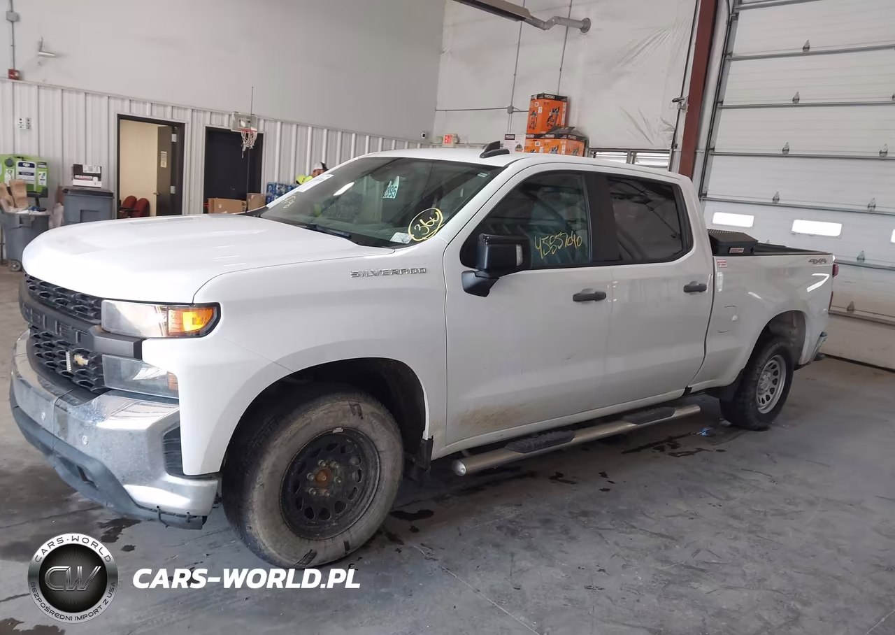 2022 Chevrolet Silverado 1500 Ltd 4Wd Standard Bed Wt VIN:1GCUYAED7NZ215938 - 14