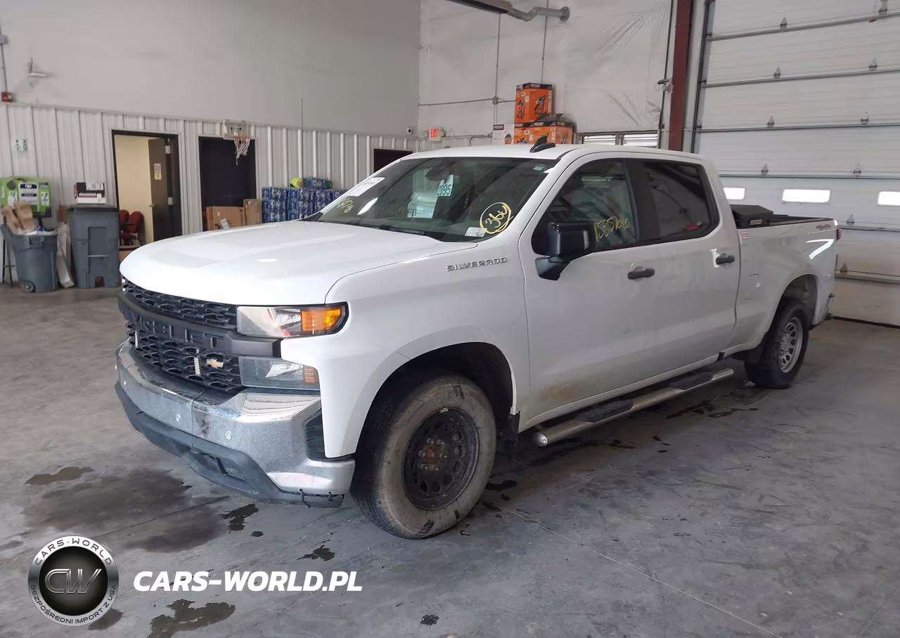 2022 Chevrolet Silverado 1500 Ltd 4Wd Standard Bed Wt VIN:1GCUYAED7NZ215938 - 2