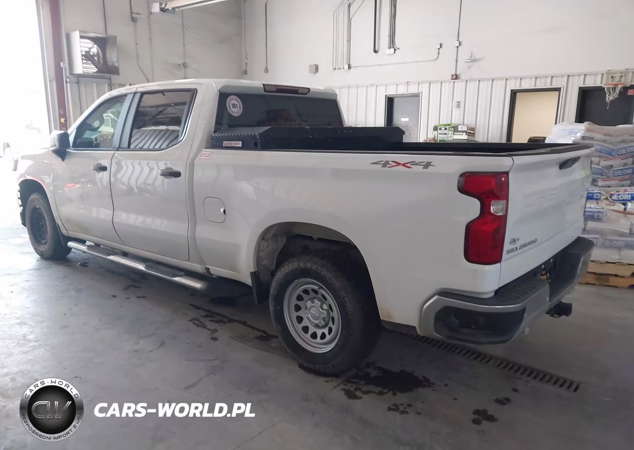 2022 Chevrolet Silverado 1500 Ltd 4Wd Standard Bed Wt VIN:1GCUYAED7NZ215938 - 3