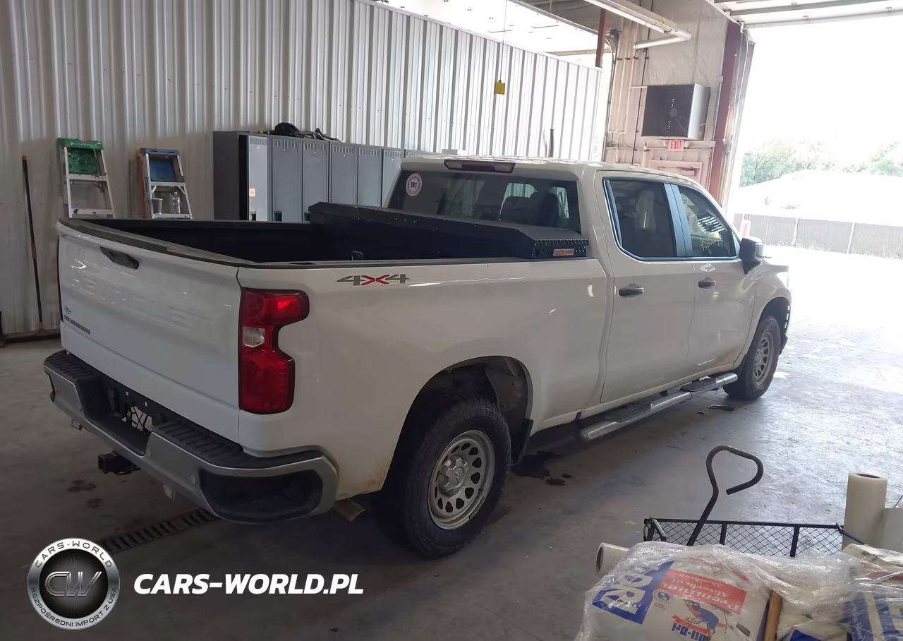 2022 Chevrolet Silverado 1500 Ltd 4Wd Standard Bed Wt VIN:1GCUYAED7NZ215938 - 4