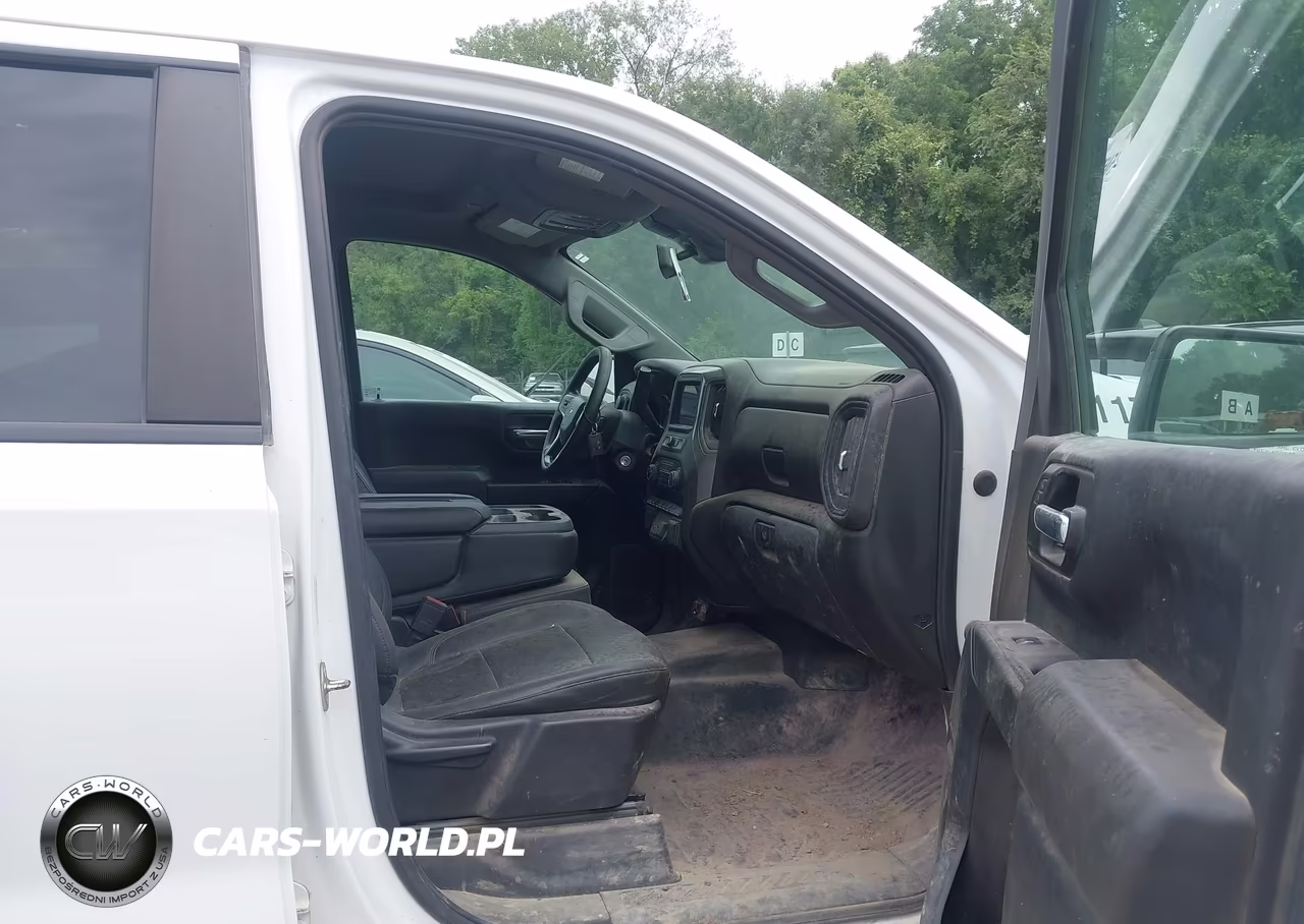2022 Chevrolet Silverado 1500 Ltd 4Wd Standard Bed Wt VIN:1GCUYAED7NZ215938 - 5
