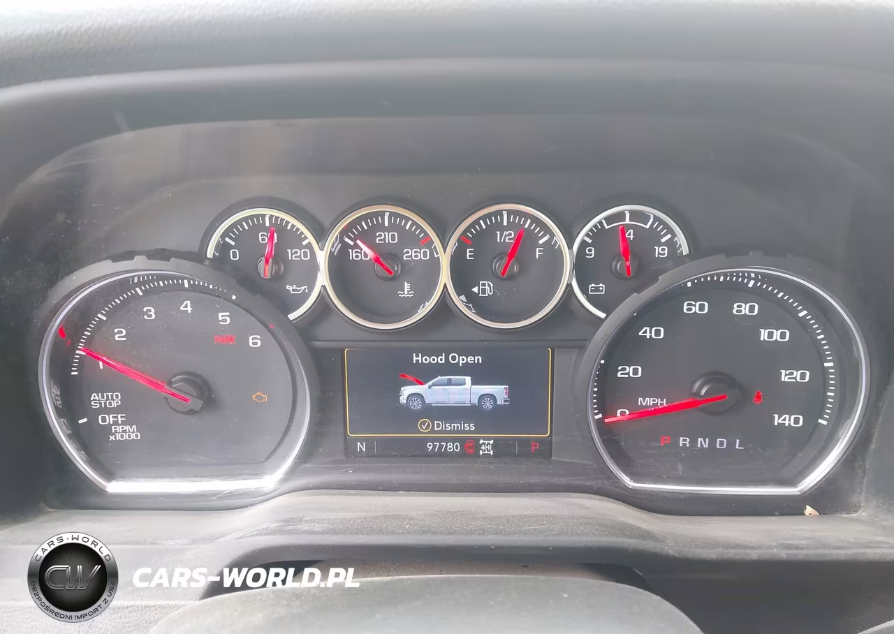 2022 Chevrolet Silverado 1500 Ltd 4Wd Standard Bed Wt VIN:1GCUYAED7NZ215938 - 7