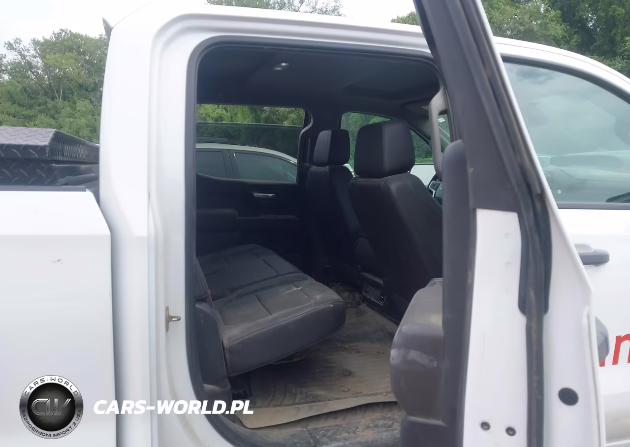 2022 Chevrolet Silverado 1500 Ltd 4Wd Standard Bed Wt VIN:1GCUYAED7NZ215938 - 8