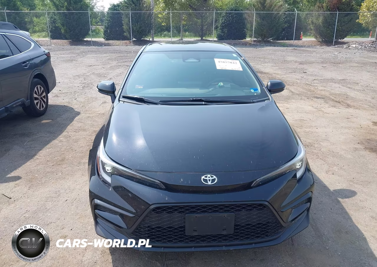 2024 Toyota Corolla Se VIN:5YFS4MCEXRP184779 - 12