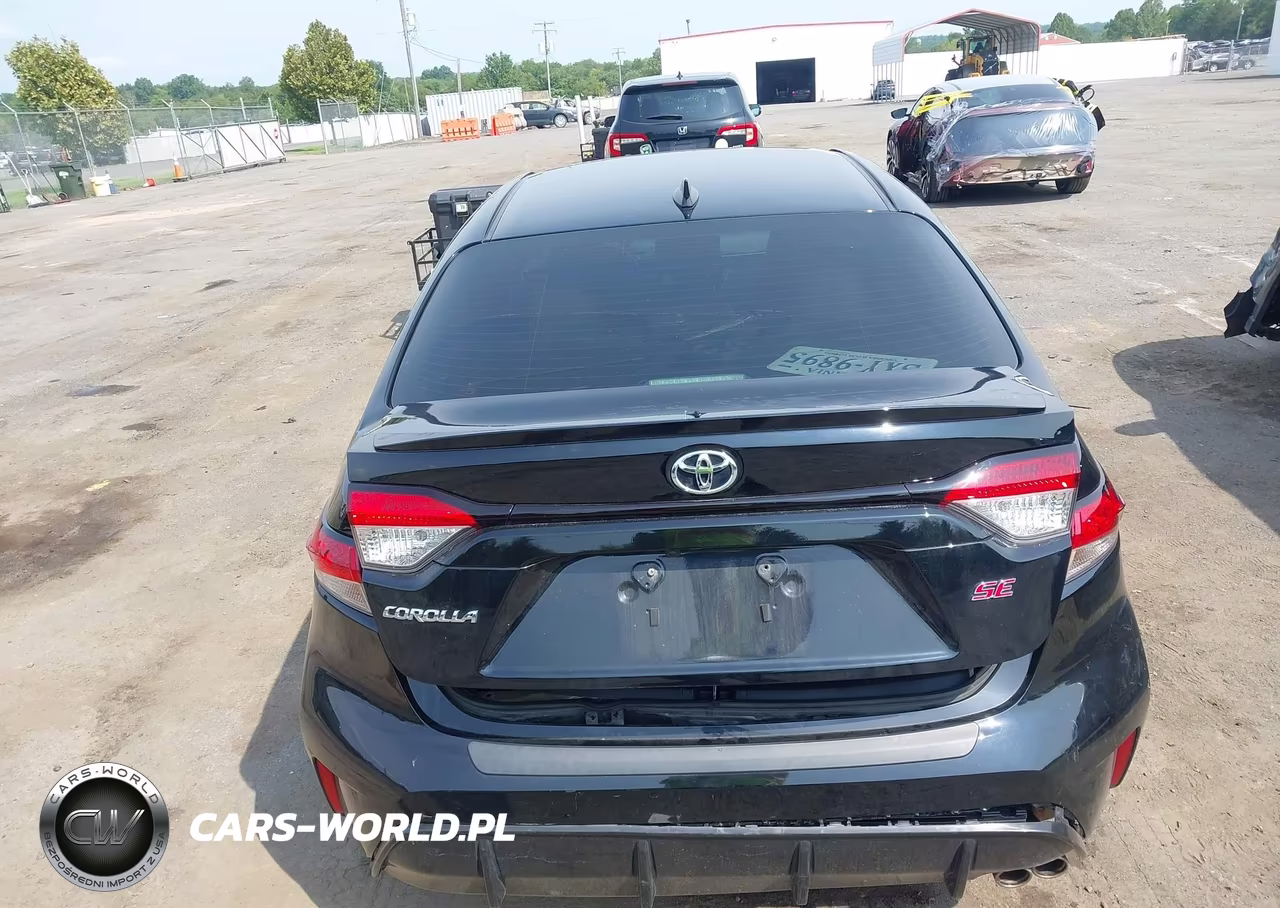 2024 Toyota Corolla Se VIN:5YFS4MCEXRP184779 - 16