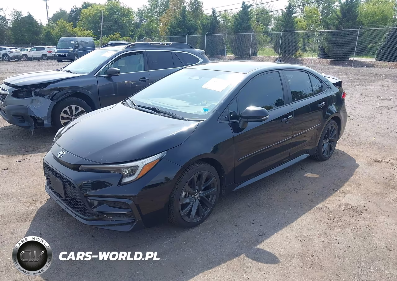 2024 Toyota Corolla Se VIN:5YFS4MCEXRP184779 - 2
