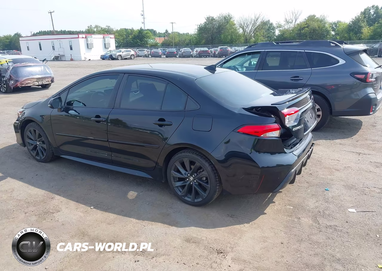 2024 Toyota Corolla Se VIN:5YFS4MCEXRP184779 - 3