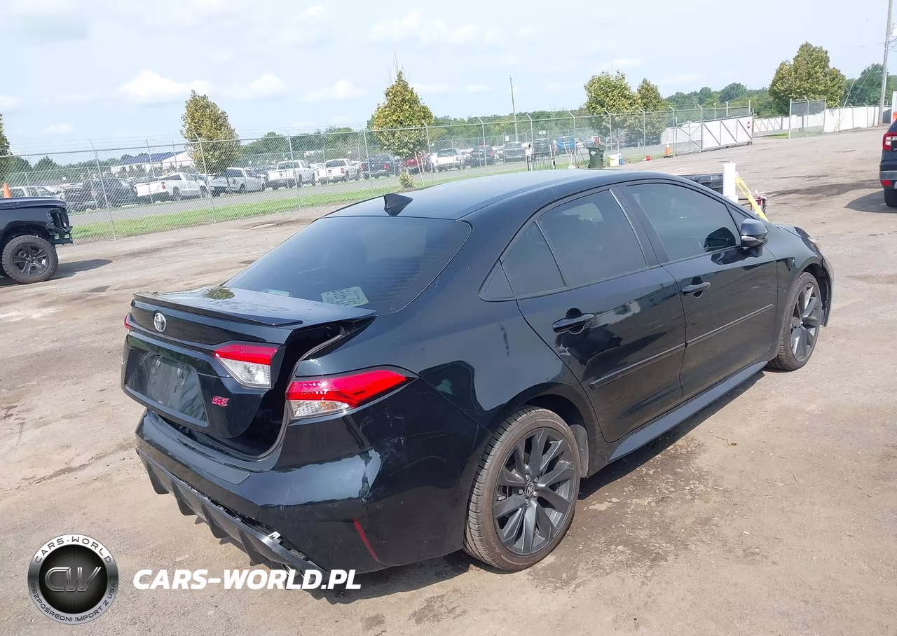 2024 Toyota Corolla Se VIN:5YFS4MCEXRP184779 - 4