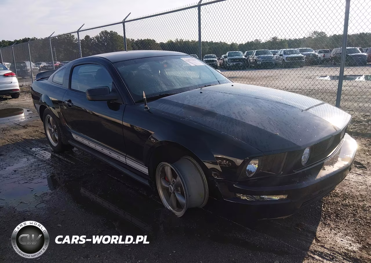 2009 Ford Mustang V6-V6 Premium