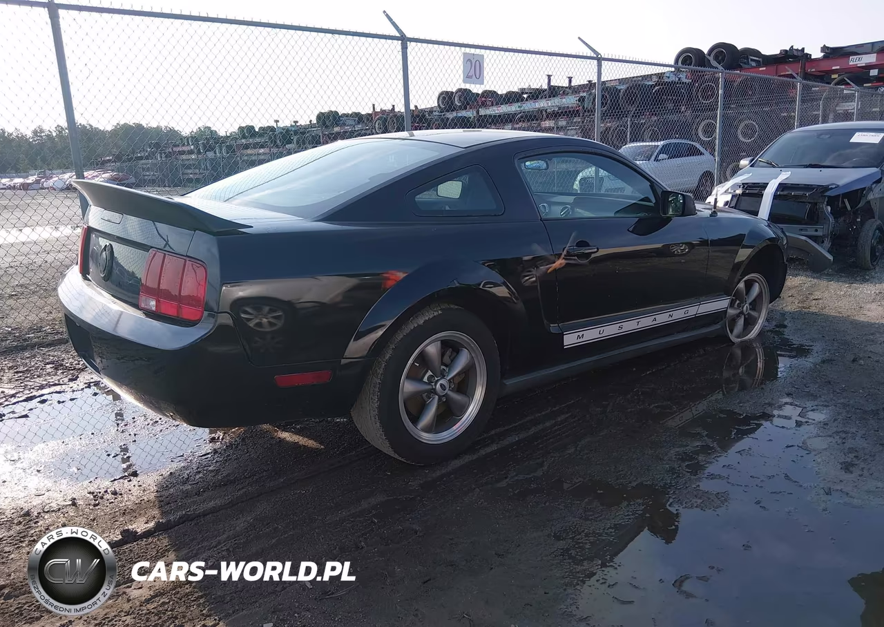 2009 Ford Mustang V6-V6 Premium VIN:1ZVHT80N295121825 - 4