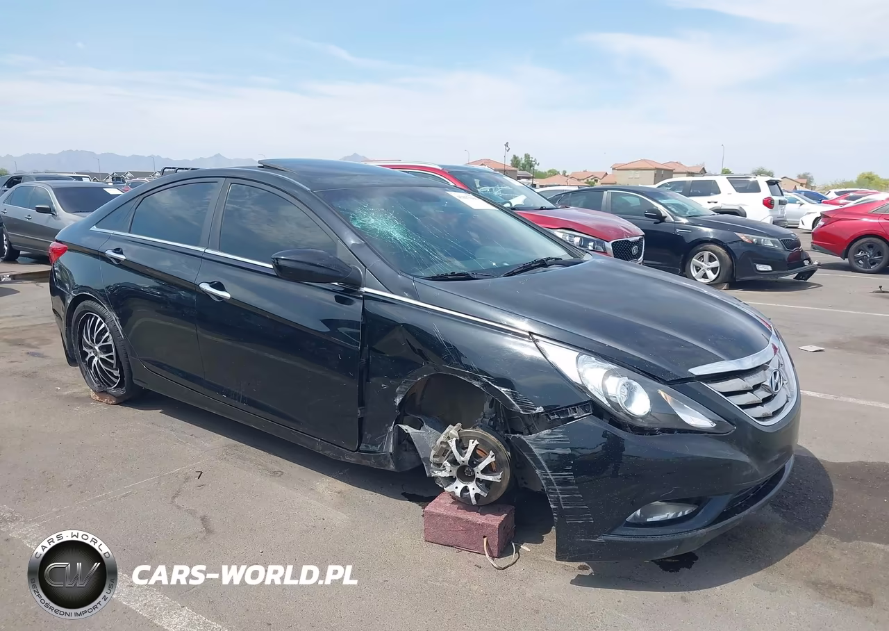 2012 Hyundai Sonata Se 2.0T
