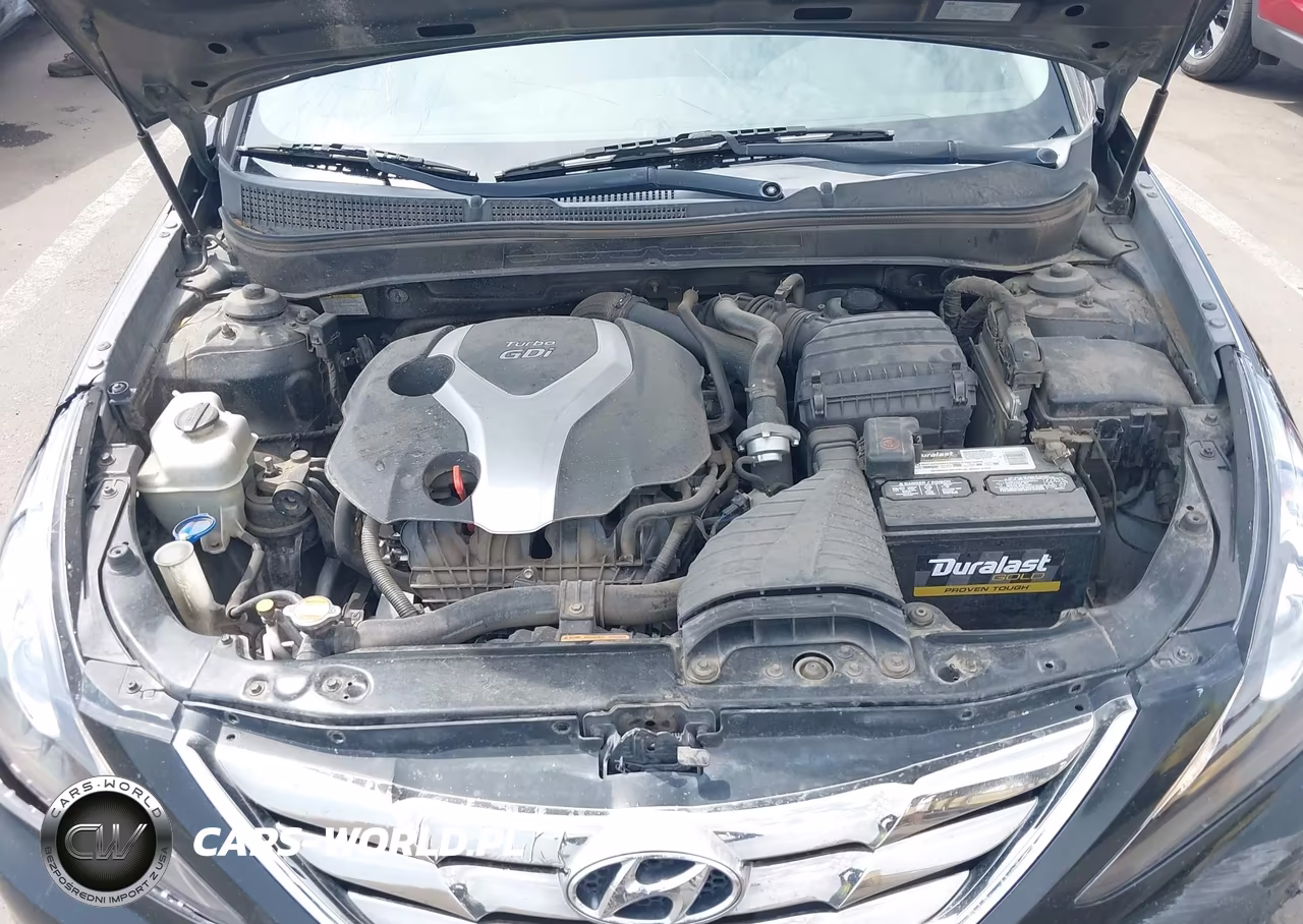 2012 Hyundai Sonata Se 2.0T VIN:5NPEC4AB3CH363923 - 10