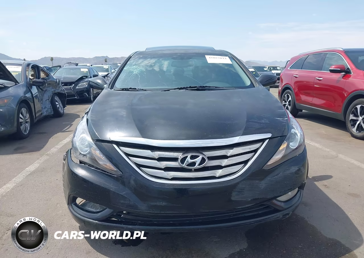 2012 Hyundai Sonata Se 2.0T VIN:5NPEC4AB3CH363923 - 12