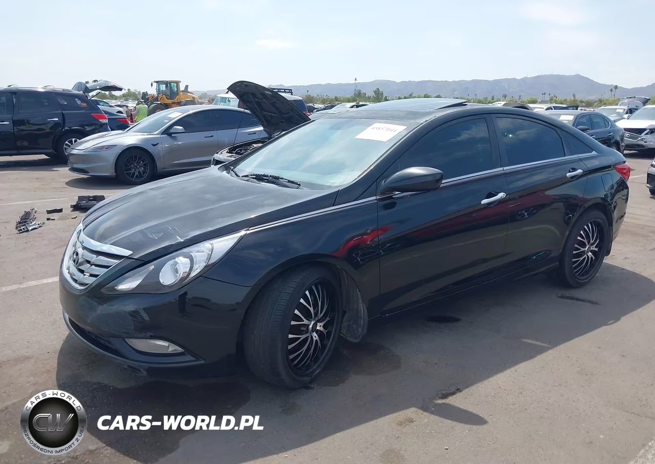 2012 Hyundai Sonata Se 2.0T VIN:5NPEC4AB3CH363923 - 2