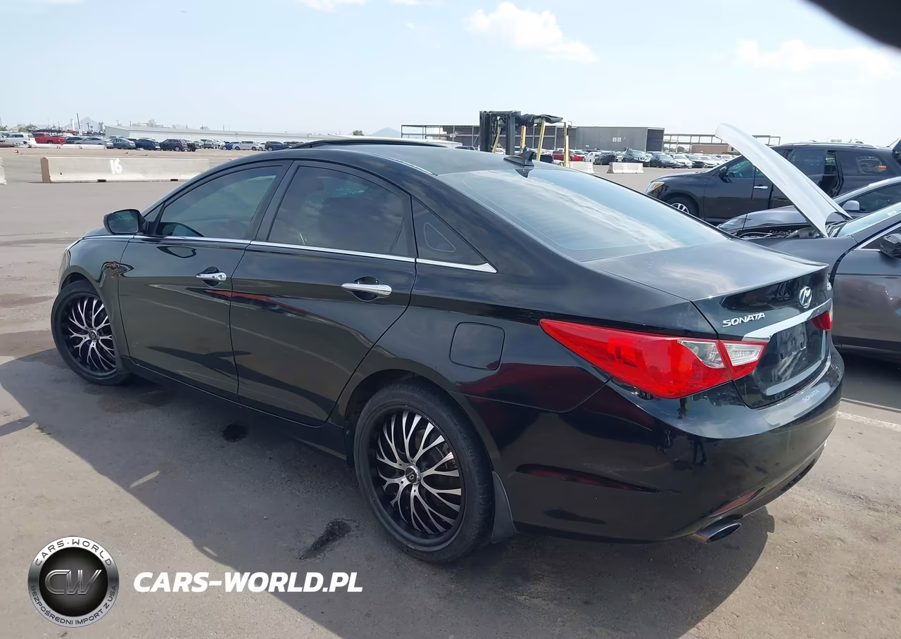 2012 Hyundai Sonata Se 2.0T VIN:5NPEC4AB3CH363923 - 3